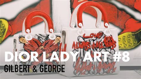 frau gemalt dior|Gilbert & George reinvents the Lady Dior bag for Dior Lady Art 8.